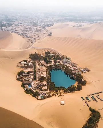 Lima - Huacachina - Valle Sagrado - Machu Picchu 
