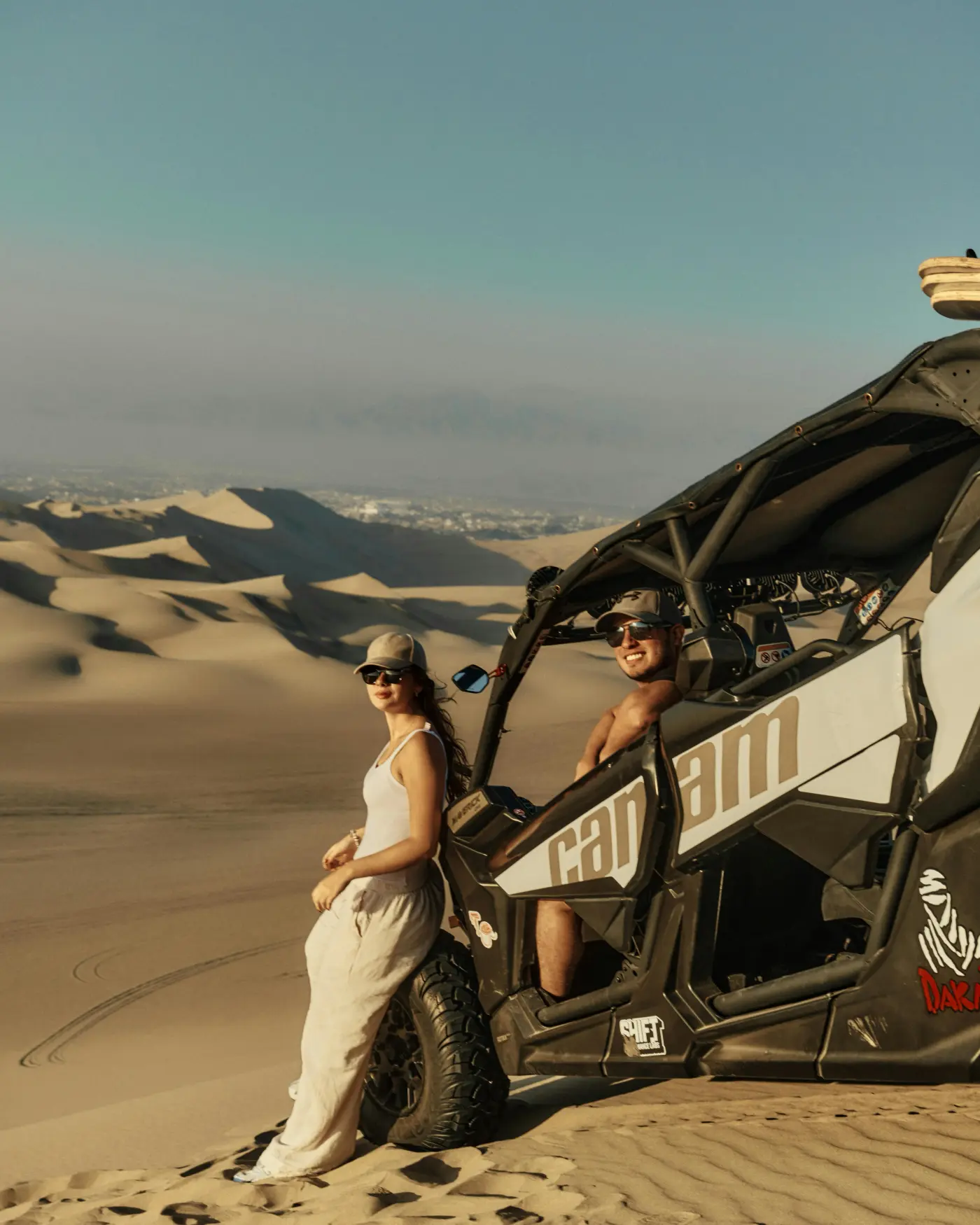 Huacachina oasis, Ica - Peru Beyond